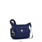 Women Crossbody Bags Kipling Cosmic Blue Gabbie Mini Crossbody Bag FHZD201 - Image 2