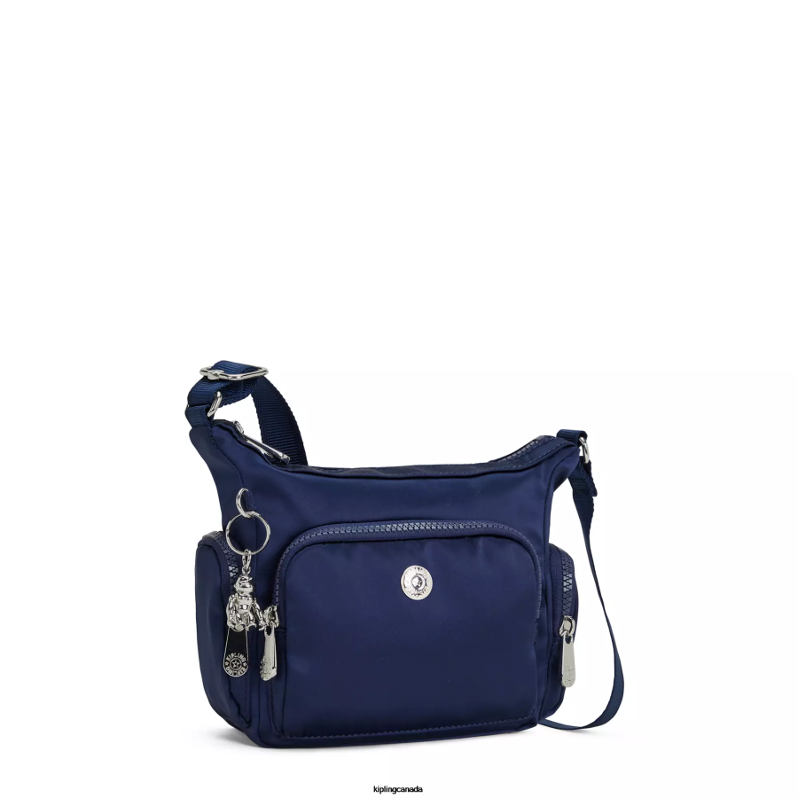 Women Crossbody Bags Kipling Cosmic Blue Gabbie Mini Crossbody Bag FHZD201 - Image 2