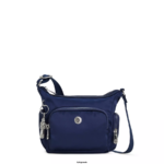 Women Crossbody Bags Kipling Cosmic Blue Gabbie Mini Crossbody Bag FHZD201