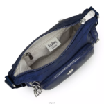 Women Crossbody Bags Kipling Cosmic Blue Gabbie Mini Crossbody Bag FHZD201 - Image 3