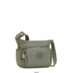 Women Crossbody Bags Kipling Dark Seaweed Gabbie Mini Crossbody Bag FHZD74 - Image 2