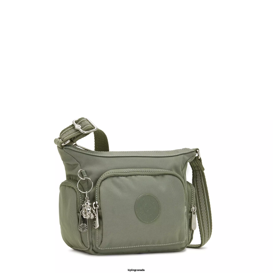Women Crossbody Bags Kipling Dark Seaweed Gabbie Mini Crossbody Bag FHZD74 - Image 2