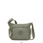 Women Crossbody Bags Kipling Dark Seaweed Gabbie Mini Crossbody Bag FHZD74