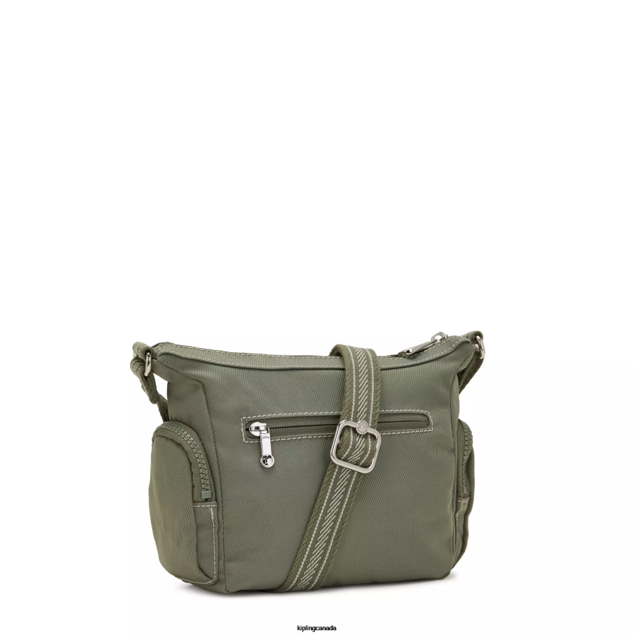 Women Crossbody Bags Kipling Dark Seaweed Gabbie Mini Crossbody Bag FHZD74 - Image 5