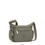 Women Crossbody Bags Kipling Dark Seaweed Gabbie Small Crossbody Bag FHZD75 - Image 2