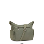 Women Crossbody Bags Kipling Dark Seaweed Gabbie Small Crossbody Bag FHZD75 - Image 5
