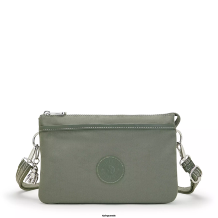 Women Crossbody Bags Kipling Dark Seaweed Riri Crossbody Bag FHZD185