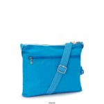 Women Crossbody Bags Kipling Eager Blue Alvar Crossbody Bag FHZD134 - Image 4