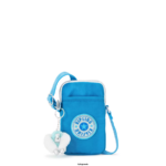 Women Crossbody Bags Kipling Eager Blue Fun Tally Crossbody Phone Bag FHZD27
