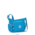 Women Crossbody Bags Kipling Eager Blue Gabbie Mini Crossbody Bag FHZD22 - Image 2