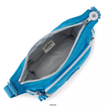 Women Crossbody Bags Kipling Eager Blue Gabbie Mini Crossbody Bag FHZD22 - Image 3