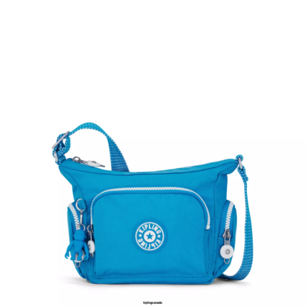 Women Crossbody Bags Kipling Eager Blue Gabbie Mini Crossbody Bag FHZD22