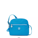 Women Crossbody Bags Kipling Eager Blue Keefe Crossbody Bag FHZD48