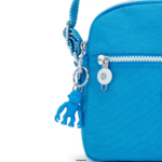 Women Crossbody Bags Kipling Eager Blue Keefe Crossbody Bag FHZD48 - Image 5