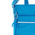 Women Crossbody Bags Kipling Eager Blue New Angie Crossbody Bag FHZD170 - Image 5