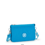 Women Crossbody Bags Kipling Eager Blue Riri Crossbody Bag FHZD126 - Image 2
