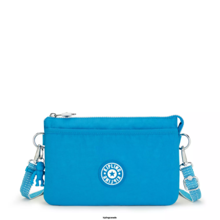 Women Crossbody Bags Kipling Eager Blue Riri Crossbody Bag FHZD126