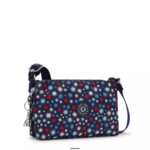 Women Crossbody Bags Kipling Funky Stars Boyd Printed Crossbody Bag FHZD219 - Image 2