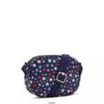 Women Crossbody Bags Kipling Funky Stars Gema Printed Crossbody Bag FHZD220 - Image 4