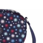Women Crossbody Bags Kipling Funky Stars Gema Printed Crossbody Bag FHZD220 - Image 5