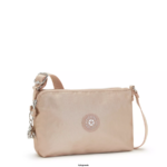 Women Crossbody Bags Kipling Gold Charm Metallic Boyd Metallic Crossbody Bag FHZD211 - Image 2