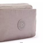 Women Crossbody Bags Kipling Grey Gris Abanu Multi Convertible Crossbody Bag FHZD117 - Image 4