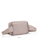 Women Crossbody Bags Kipling Grey Gris Abanu Multi Convertible Crossbody Bag FHZD117 - Image 5