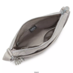 Women Crossbody Bags Kipling Grey Gris Arto Crossbody Bag FHZD229 - Image 3