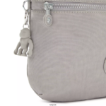 Women Crossbody Bags Kipling Grey Gris Arto Crossbody Bag FHZD229 - Image 5