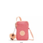Women Crossbody Bags Kipling Joyous Pink Tally Crossbody Phone Bag FHZD55