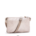 Women Crossbody Bags Kipling Metallic Glow Creativity XB Metallic Crossbody Bag FHZD232 - Image 4