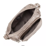 Women Crossbody Bags Kipling Metallic Glow Gabbie Small Metallic Crossbody Bag FHZD186 - Image 3