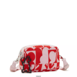 Women Crossbody Bags Kipling Minju Multi Print Milda Minju Kim Crossbody Bag FHZD43 - Image 2