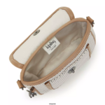 Women Crossbody Bags Kipling Modest Beige Inaki Small Crossbody Bag FHZD60 - Image 3