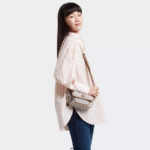 Women Crossbody Bags Kipling Modest Beige Inaki Small Crossbody Bag FHZD60 - Image 4