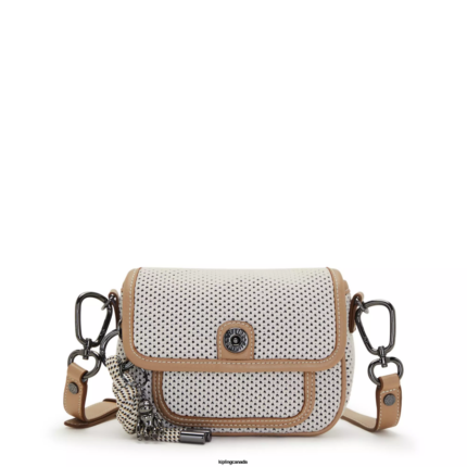 Women Crossbody Bags Kipling Modest Beige Inaki Small Crossbody Bag FHZD60