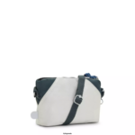 Women Crossbody Bags Kipling Moon Grey Block Art Extra Small Crossbody Bag FHZD101 - Image 5