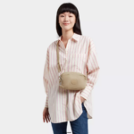 Women Crossbody Bags Kipling Natural Beige Milda Crossbody Bag FHZD69 - Image 4