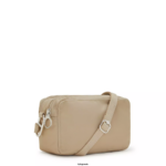 Women Crossbody Bags Kipling Natural Beige Milda Crossbody Bag FHZD69 - Image 5