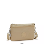 Women Crossbody Bags Kipling Natural Beige Riri Crossbody Bag FHZD66 - Image 2
