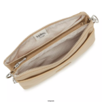 Women Crossbody Bags Kipling Natural Beige Riri Crossbody Bag FHZD66 - Image 3
