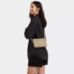 Women Crossbody Bags Kipling Natural Beige Riri Crossbody Bag FHZD66 - Image 4