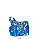 Women Crossbody Bags Kipling Neon Gabbie Mini Printed Crossbody Bag FHZD139 - Image 2
