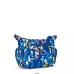 Women Crossbody Bags Kipling Neon Gabbie Small Printed Crossbody Bag FHZD146 - Image 5