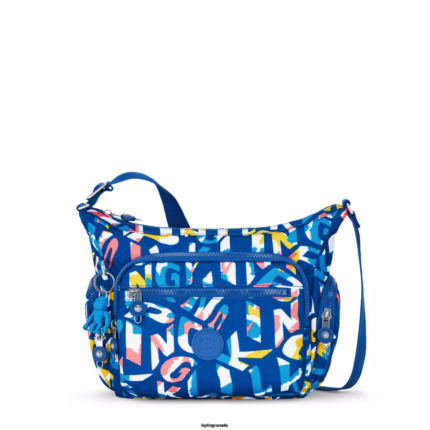 Women Crossbody Bags Kipling Neon Gabbie Small Printed Crossbody Bag FHZD146