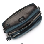 Women Crossbody Bags Kipling Nocturnal Grey Abanu Multi Convertible Crossbody Bag FHZD116 - Image 3