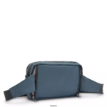 Women Crossbody Bags Kipling Nocturnal Grey Abanu Multi Convertible Crossbody Bag FHZD116 - Image 5