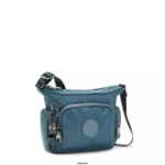Women Crossbody Bags Kipling Nocturnal Grey Gabbie Mini Printed Crossbody Bag FHZD102 - Image 2