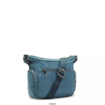 Women Crossbody Bags Kipling Nocturnal Grey Gabbie Mini Printed Crossbody Bag FHZD102 - Image 5