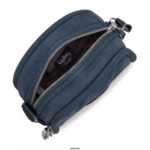 Women Crossbody Bags Kipling Nocturnal Grey Jesper Crossbody Bag FHZD210 - Image 3